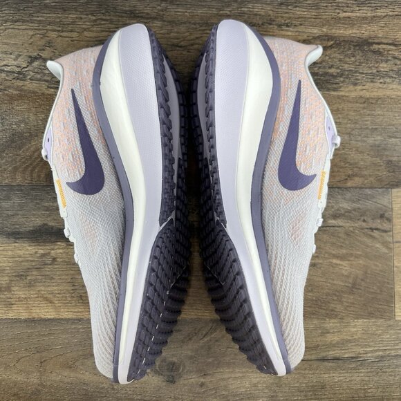 Nike Vomero 17 Size 8 Womens Photon Dust Lilac Bloom Running Shoes - Picture 10 of 14